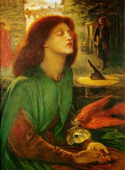 Dante Gabriel Rossetti : Beata Beatrix